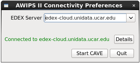 EDEX in the cloud