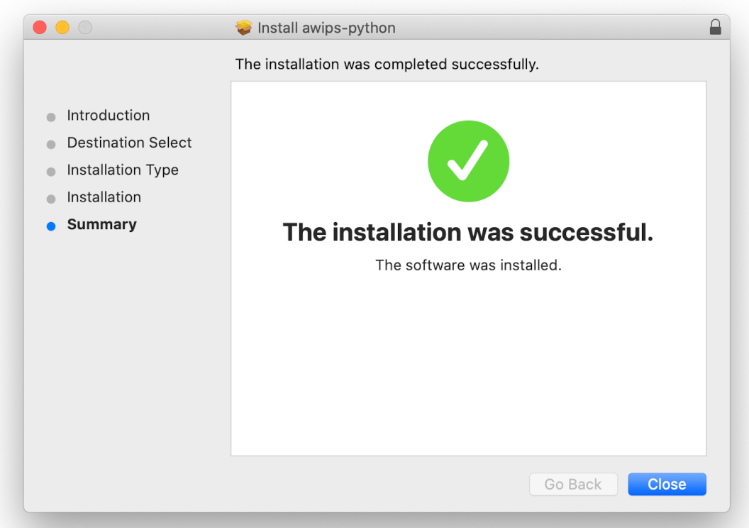 mac pkg install 4