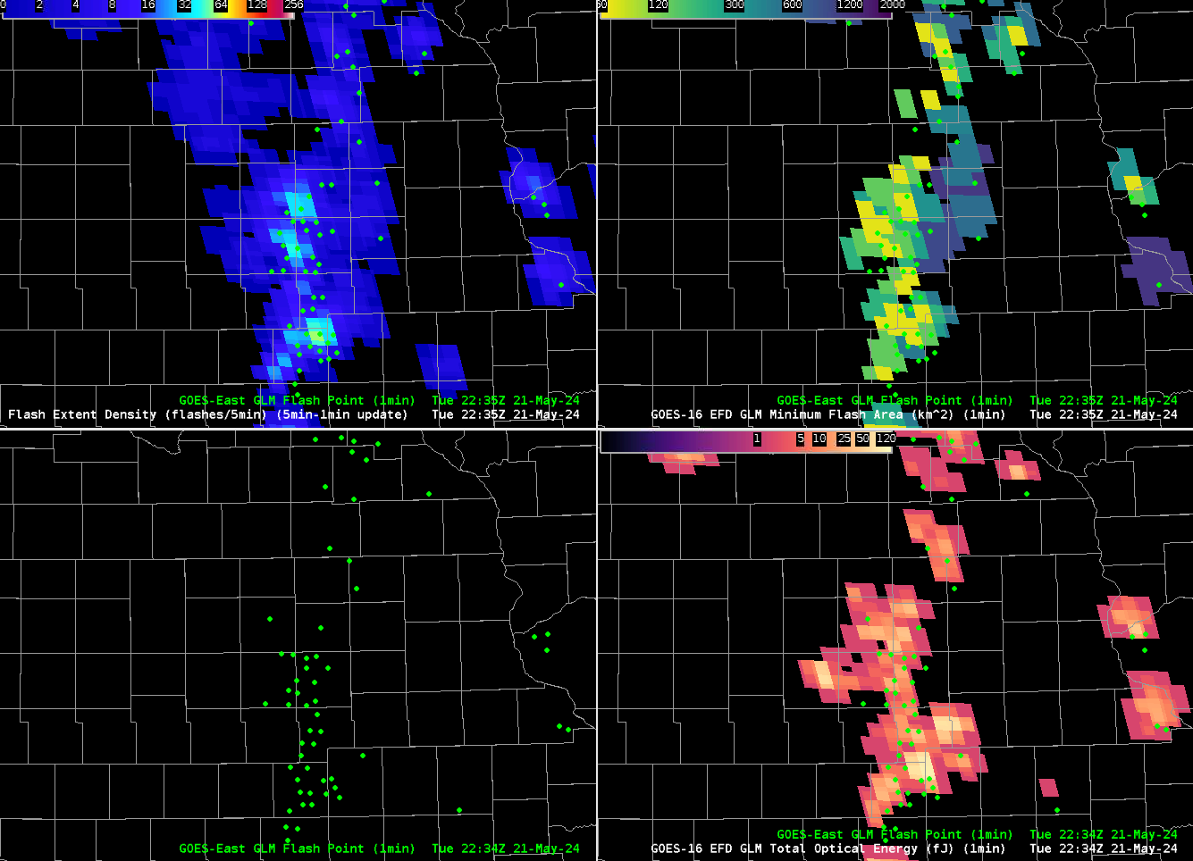 Satellite GLM Products