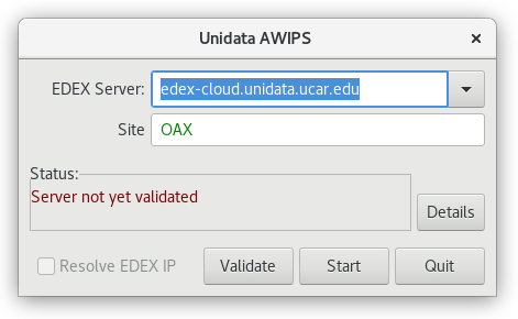 EDEX in the cloud