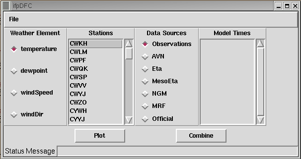 Snaphopt image of DFC interface