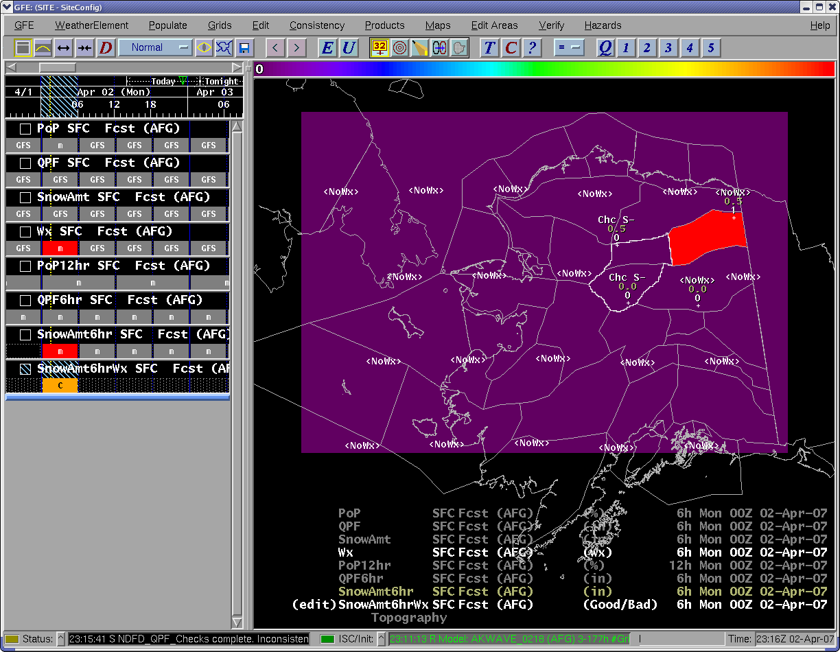 NDFD_QPF_Checks