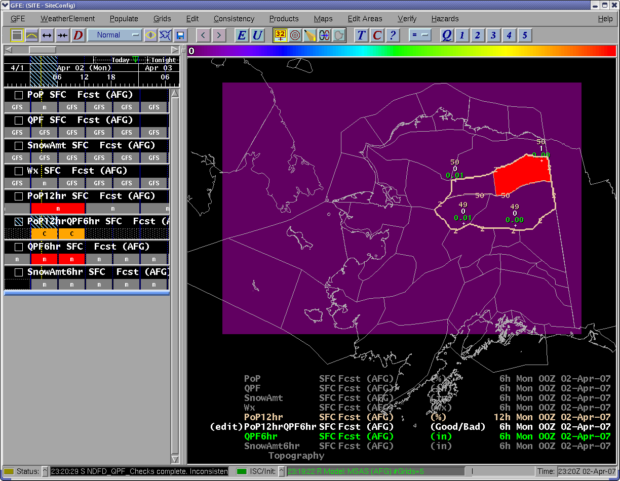 NDFD_QPF_Checks