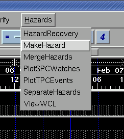 Make Hazards Menu