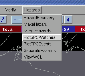 Plot SPC Watches Menu