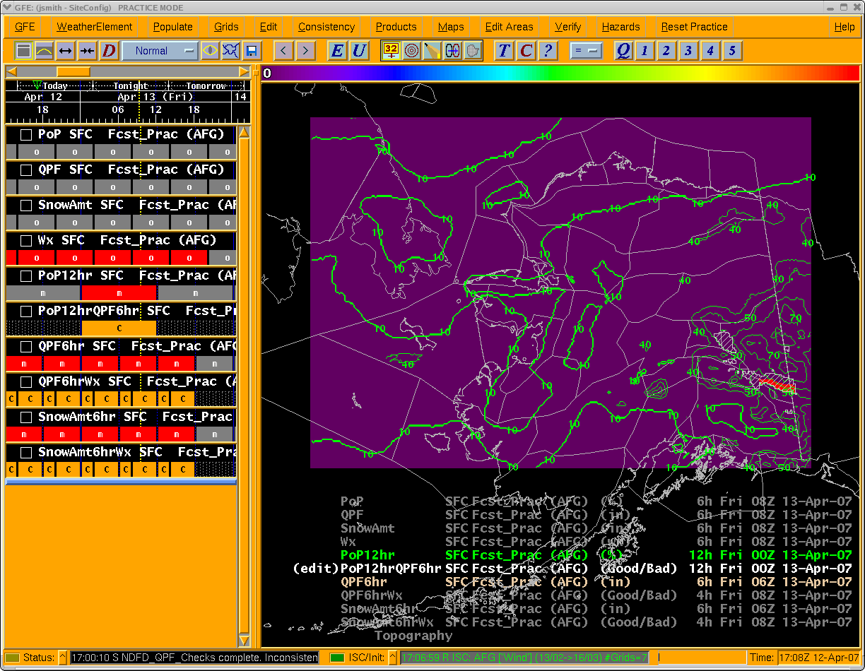 NDFD_QPF_Checks