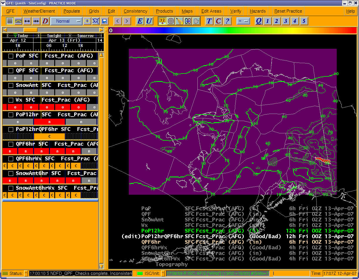 NDFD_QPF_Checks