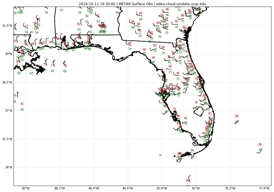 ../../_images/Regional_Surface_Obs_Plot_8_0.png